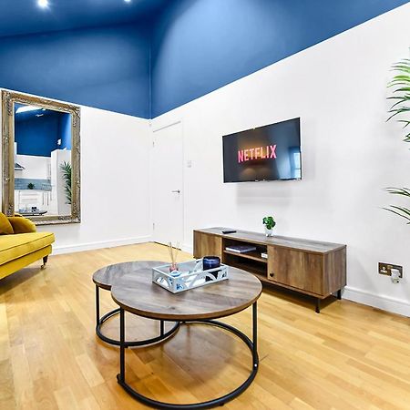 Spacious Contemporary 2 Bed Flat, Central Londyn Zewnętrze zdjęcie