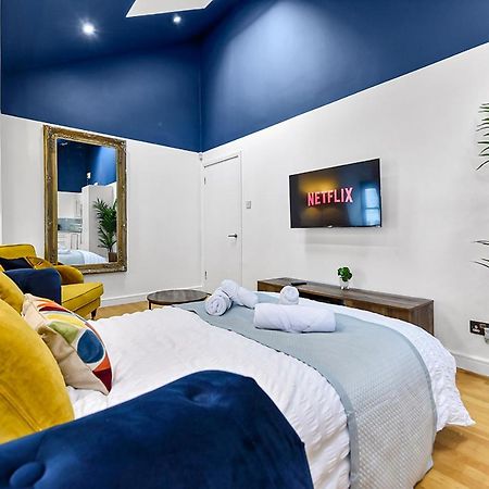 Spacious Contemporary 2 Bed Flat, Central Londyn Zewnętrze zdjęcie