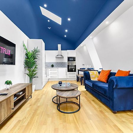Spacious Contemporary 2 Bed Flat, Central Londyn Zewnętrze zdjęcie