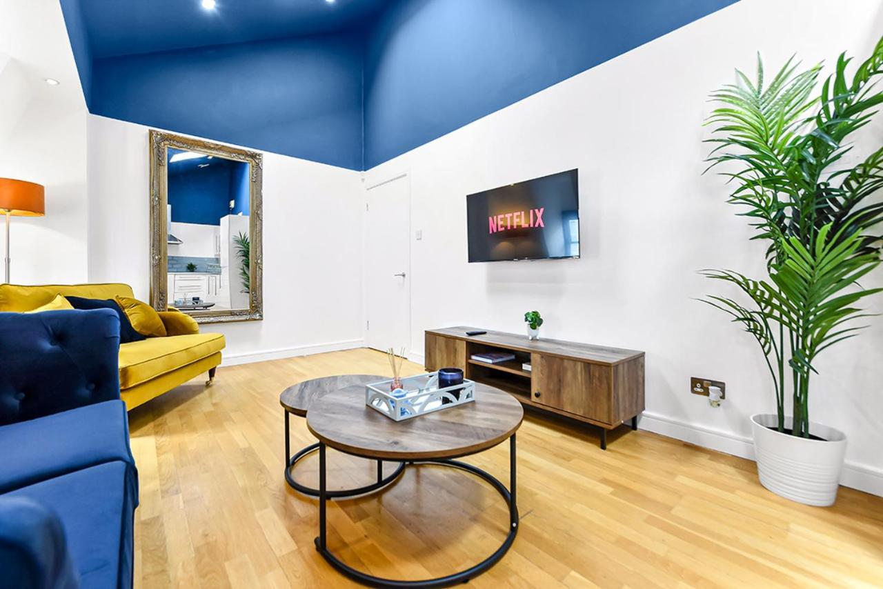 Spacious Contemporary 2 Bed Flat, Central Londyn Zewnętrze zdjęcie