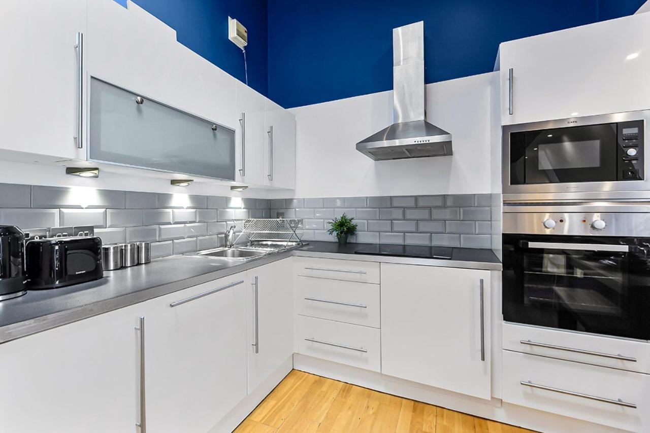 Spacious Contemporary 2 Bed Flat, Central Londyn Zewnętrze zdjęcie
