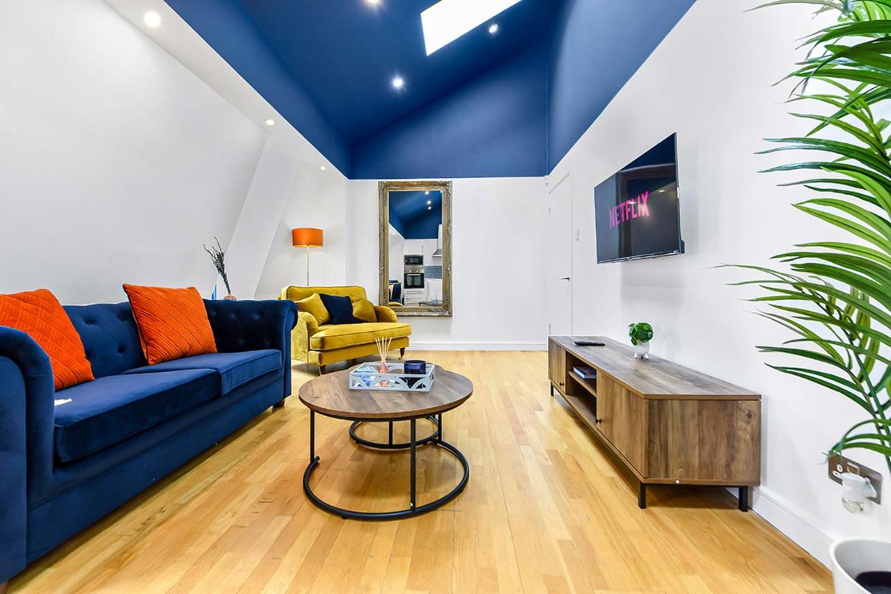 Spacious Contemporary 2 Bed Flat, Central Londyn Zewnętrze zdjęcie