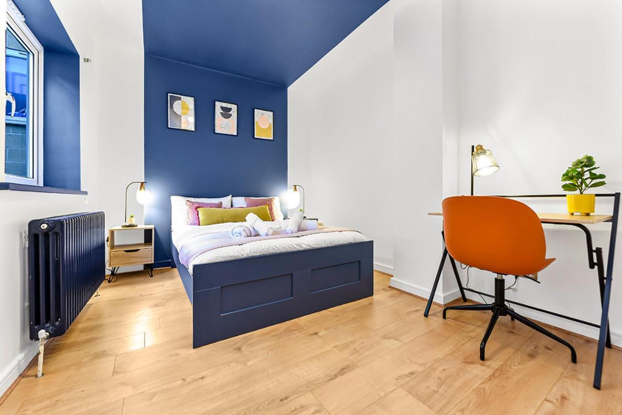 Spacious Contemporary 2 Bed Flat, Central Londyn Zewnętrze zdjęcie