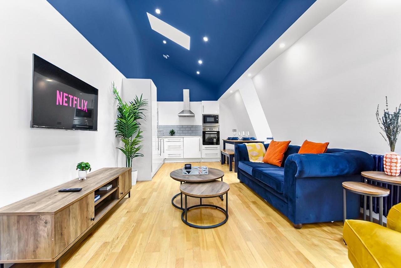 Spacious Contemporary 2 Bed Flat, Central Londyn Zewnętrze zdjęcie