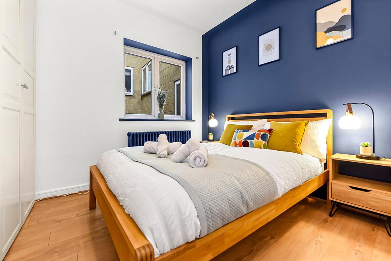 Spacious Contemporary 2 Bed Flat, Central Londyn Zewnętrze zdjęcie
