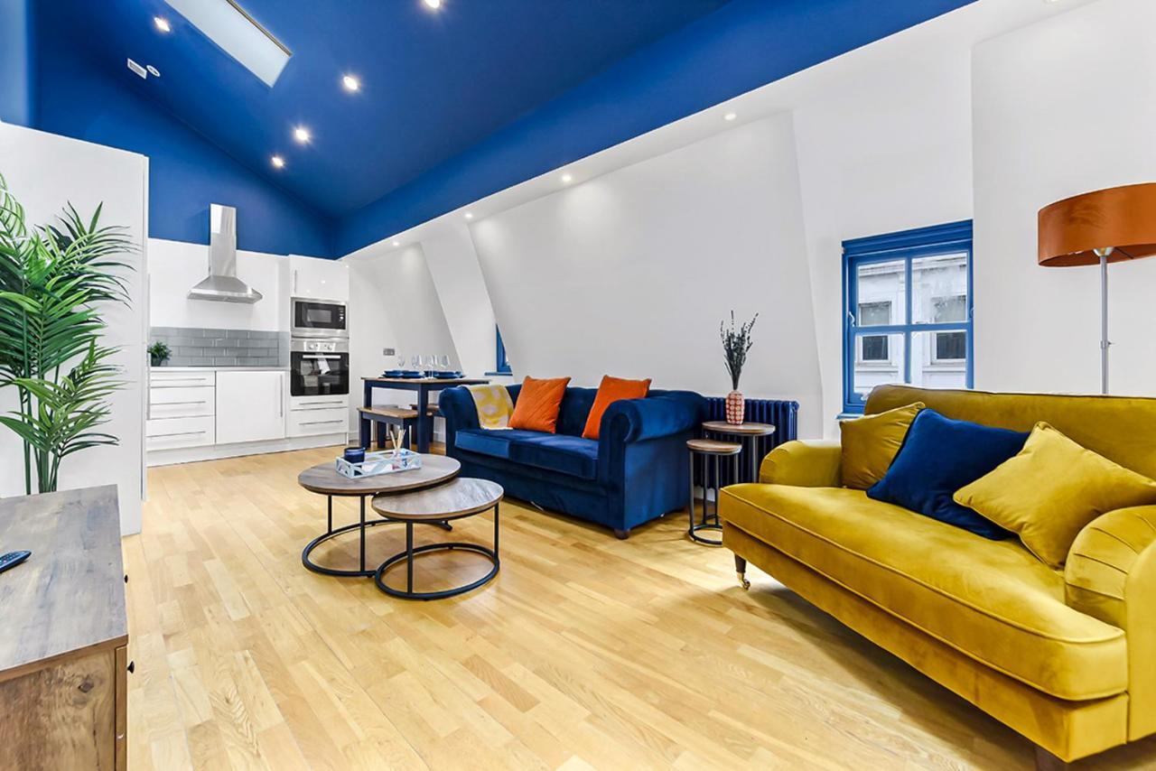 Spacious Contemporary 2 Bed Flat, Central Londyn Zewnętrze zdjęcie