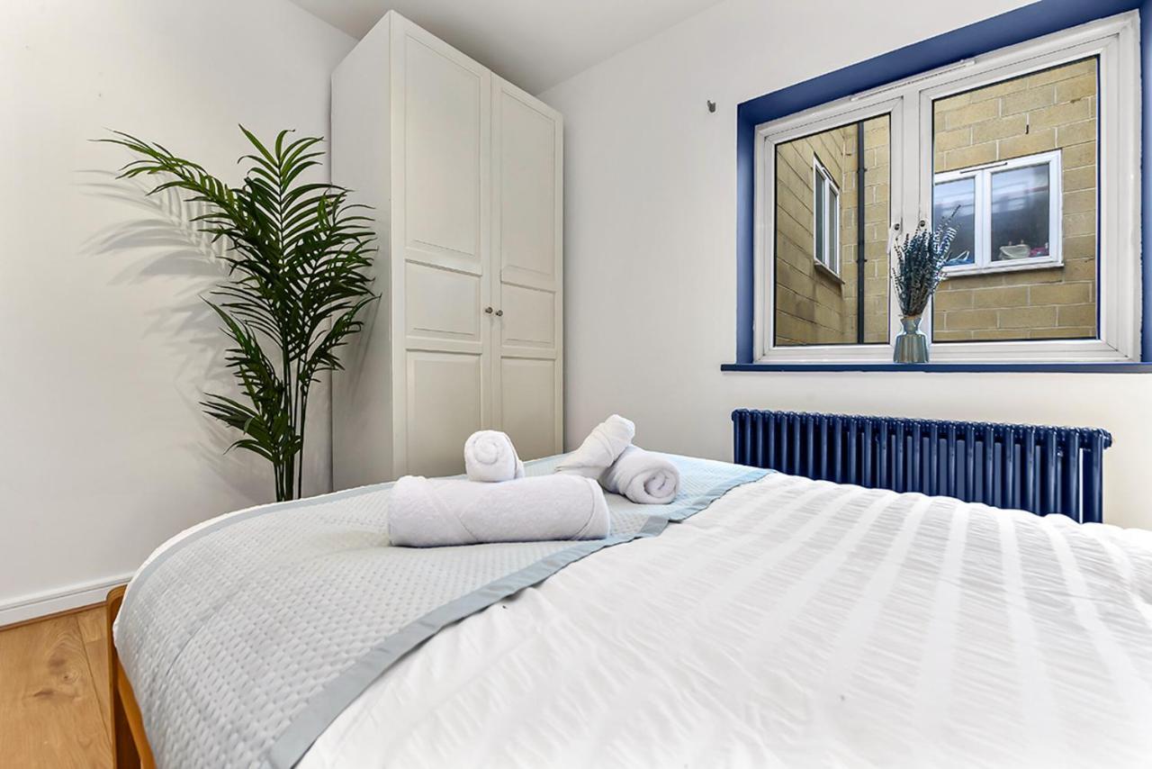 Spacious Contemporary 2 Bed Flat, Central Londyn Zewnętrze zdjęcie