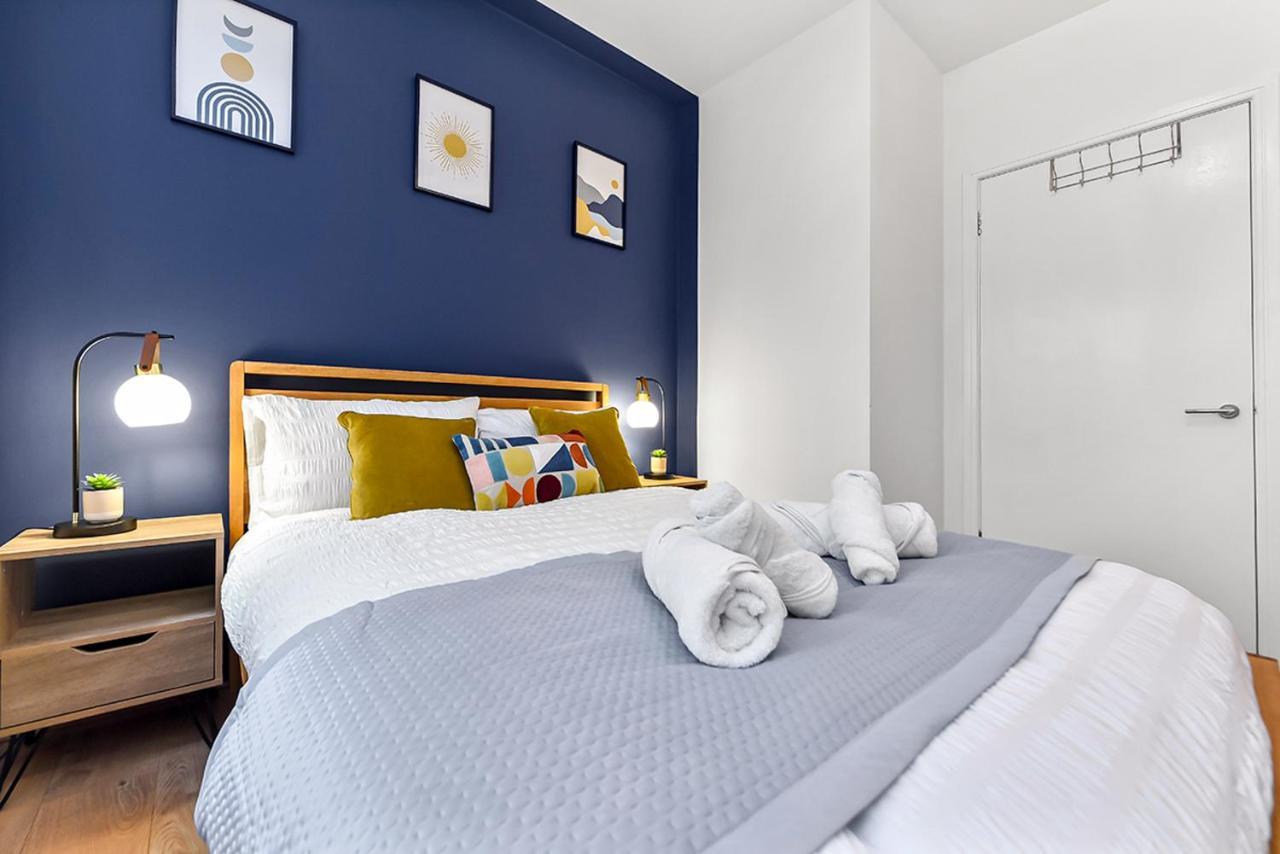 Spacious Contemporary 2 Bed Flat, Central Londyn Zewnętrze zdjęcie