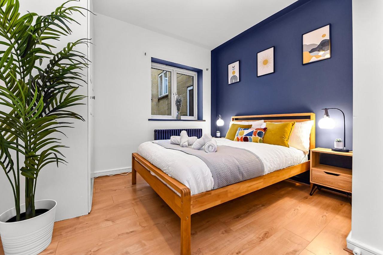 Spacious Contemporary 2 Bed Flat, Central Londyn Zewnętrze zdjęcie