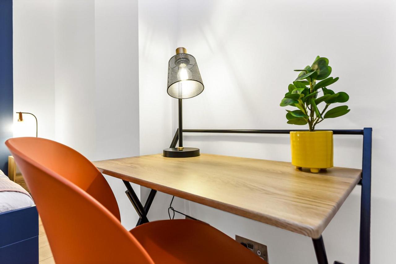 Spacious Contemporary 2 Bed Flat, Central Londyn Zewnętrze zdjęcie