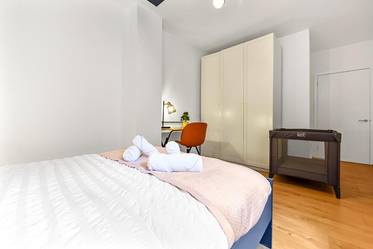 Spacious Contemporary 2 Bed Flat, Central Londyn Zewnętrze zdjęcie