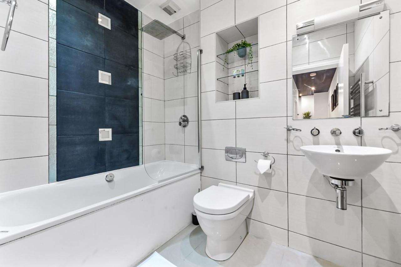 Spacious Contemporary 2 Bed Flat, Central Londyn Zewnętrze zdjęcie