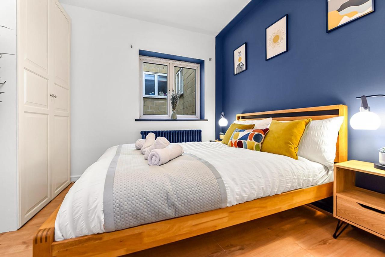 Spacious Contemporary 2 Bed Flat, Central Londyn Zewnętrze zdjęcie